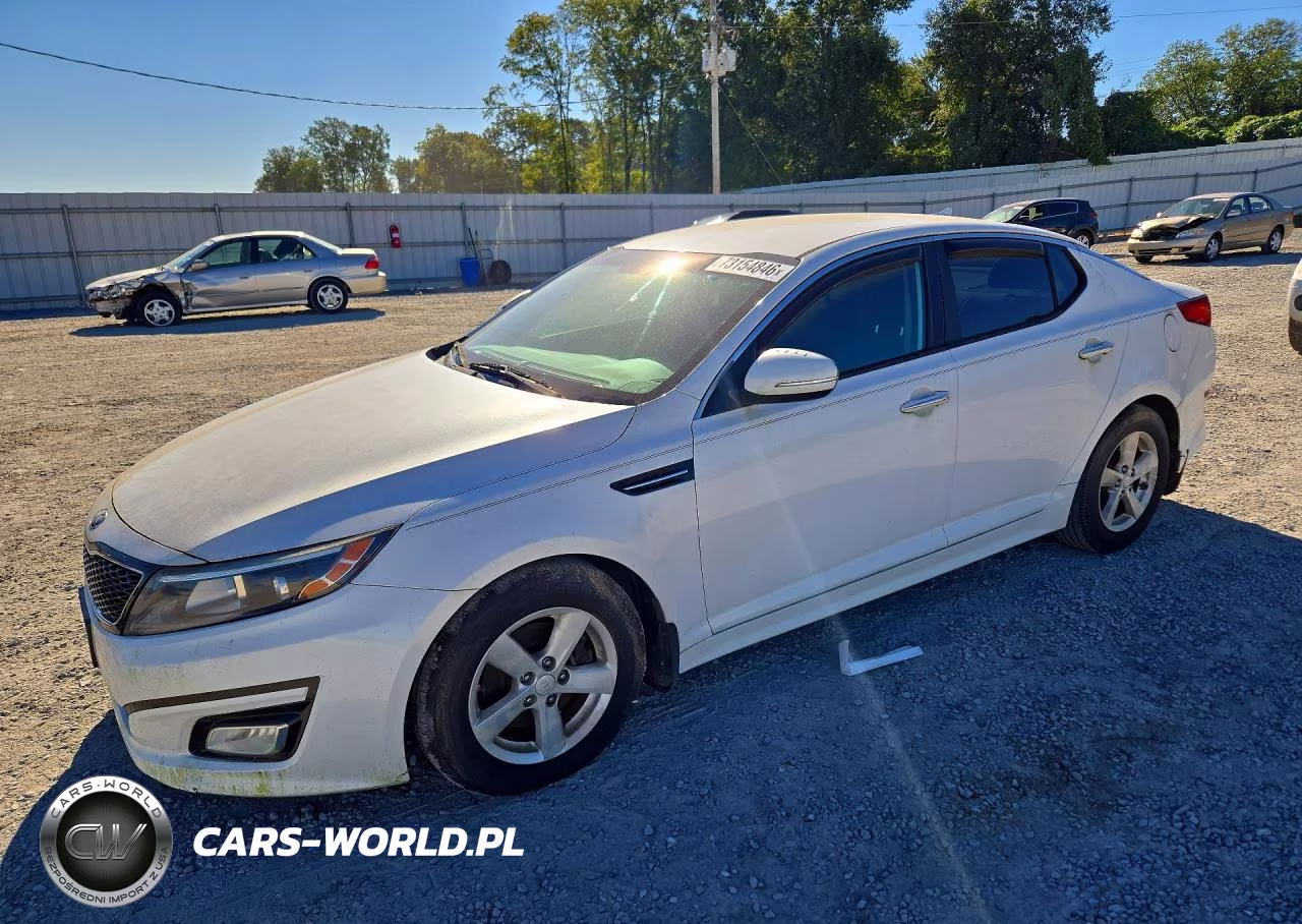 2015 Kia Optima Lx