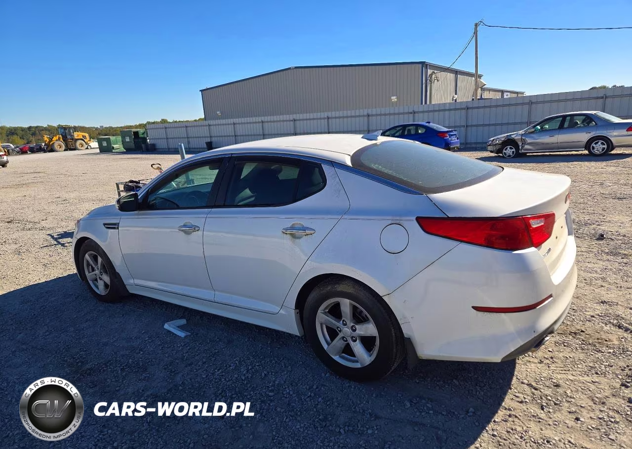 2015 Kia Optima Lx VIN:KNAGM4A74F5627184 - 2