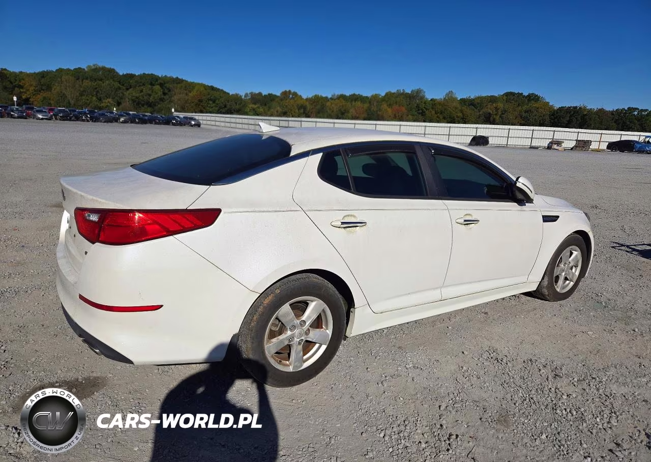 2015 Kia Optima Lx VIN:KNAGM4A74F5627184 - 3