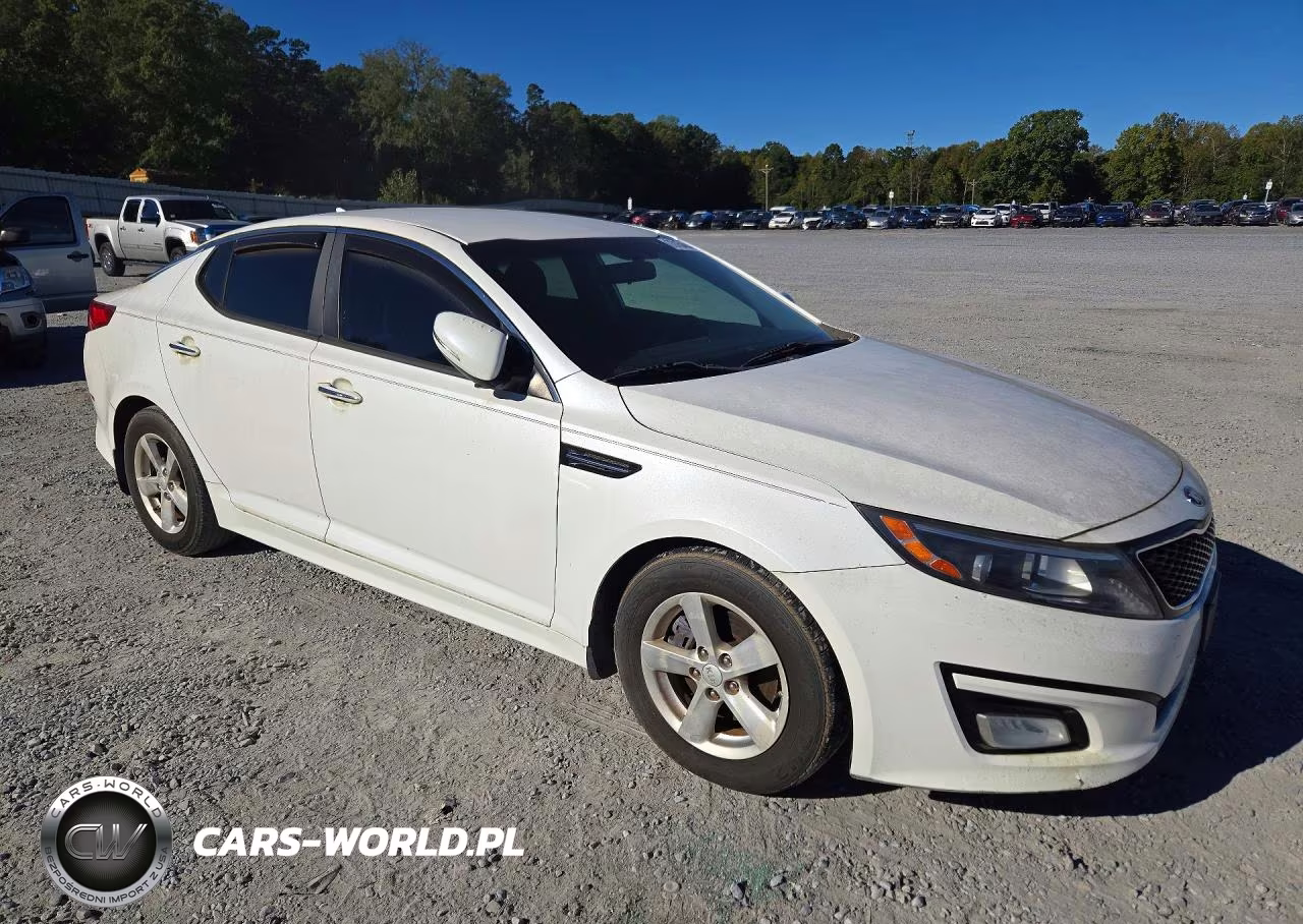 2015 Kia Optima Lx VIN:KNAGM4A74F5627184 - 4