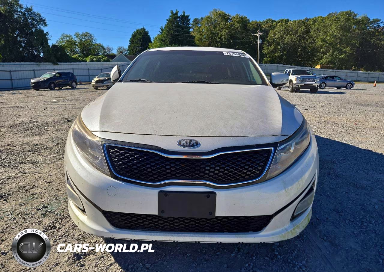 2015 Kia Optima Lx VIN:KNAGM4A74F5627184 - 5