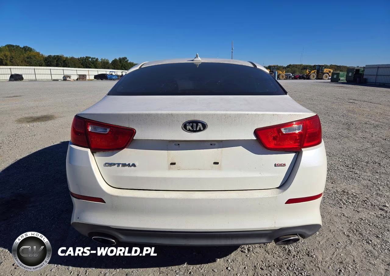 2015 Kia Optima Lx VIN:KNAGM4A74F5627184 - 6