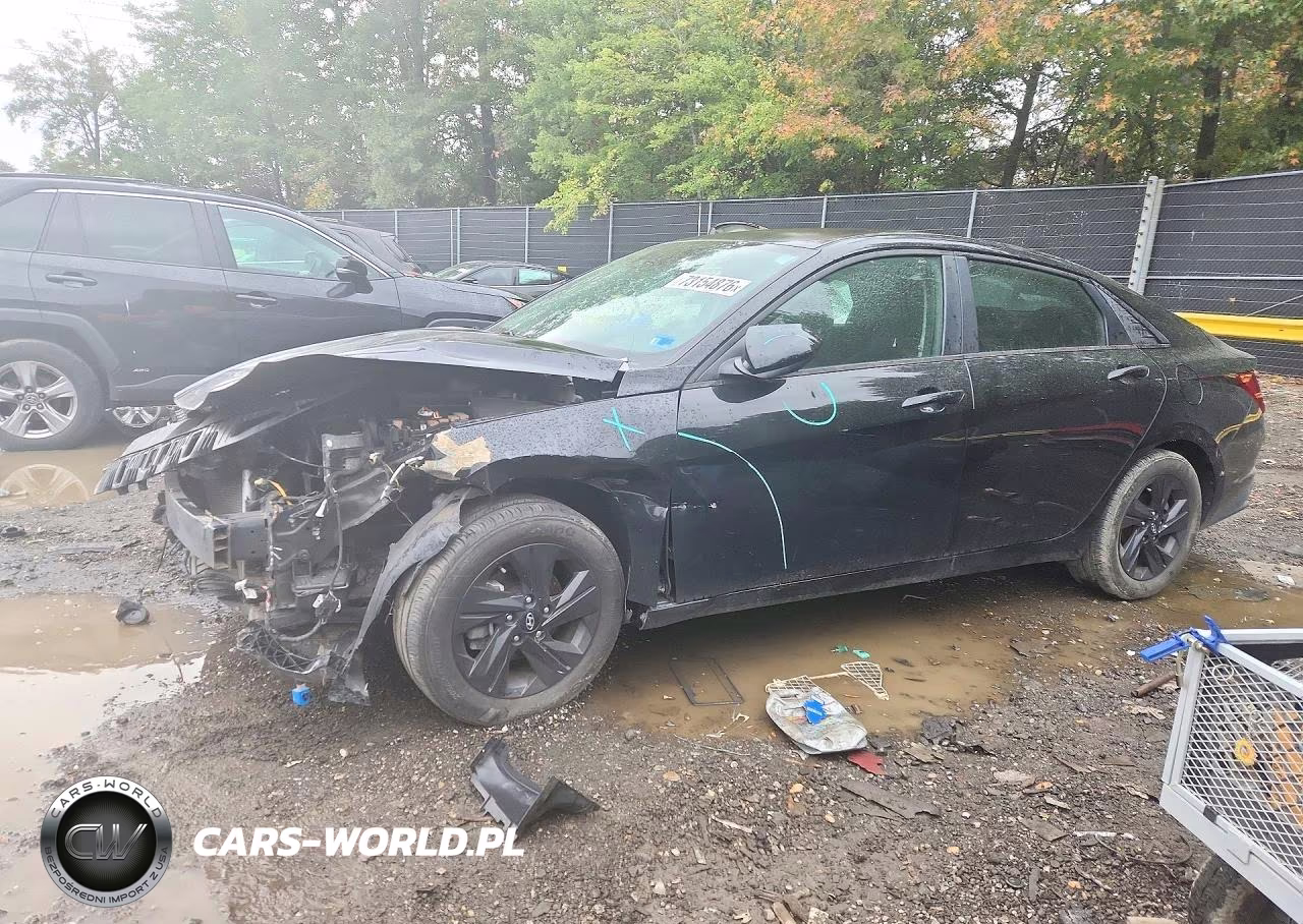 2021 Hyundai Elantra Sel – zdjęcie 1 z 12