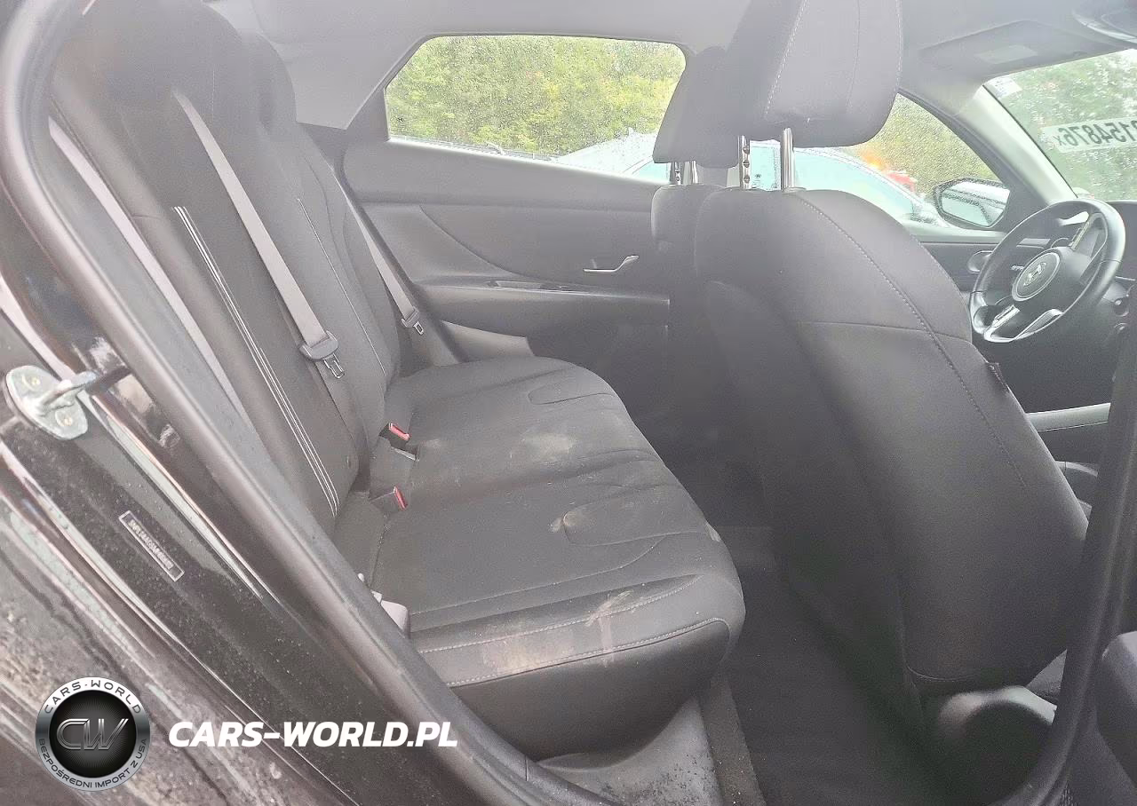 2021 Hyundai Elantra Sel VIN:5NPLS4AG5MH006122 - 10