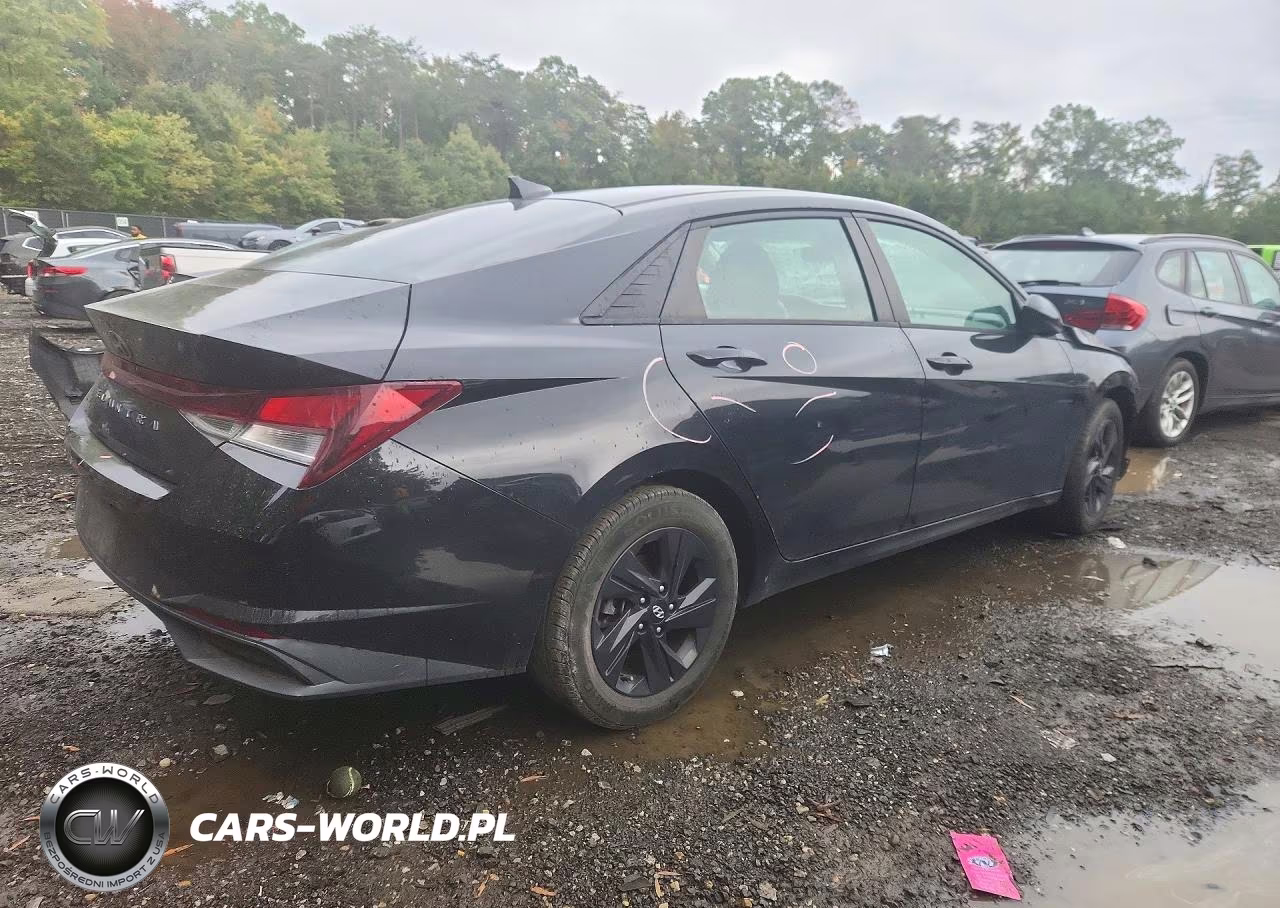 2021 Hyundai Elantra Sel VIN:5NPLS4AG5MH006122 - 3