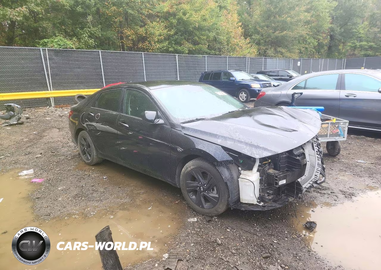 2021 Hyundai Elantra Sel VIN:5NPLS4AG5MH006122 - 4