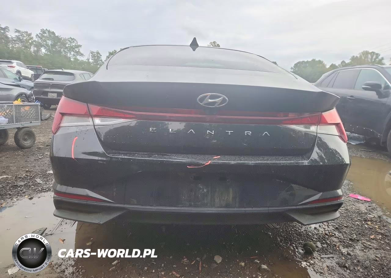 2021 Hyundai Elantra Sel VIN:5NPLS4AG5MH006122 - 6