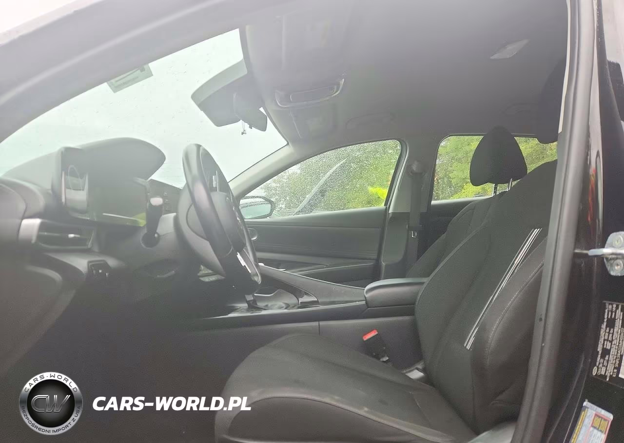 2021 Hyundai Elantra Sel VIN:5NPLS4AG5MH006122 - 7