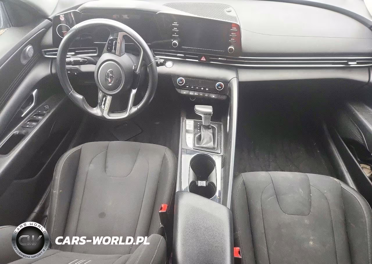 2021 Hyundai Elantra Sel VIN:5NPLS4AG5MH006122 - 8