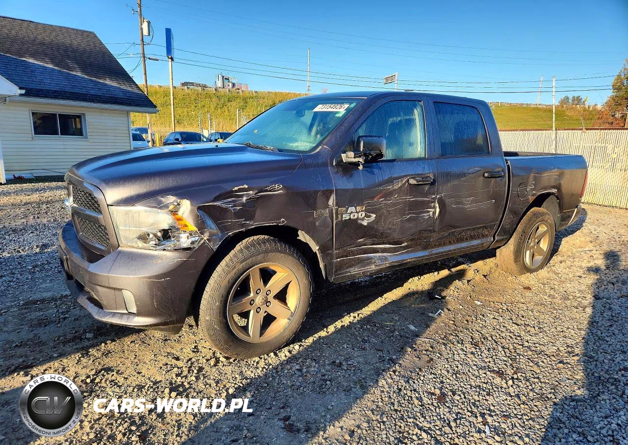 2014 Ram 1500 St VIN:1C6RR7KT3ES296793 - 1