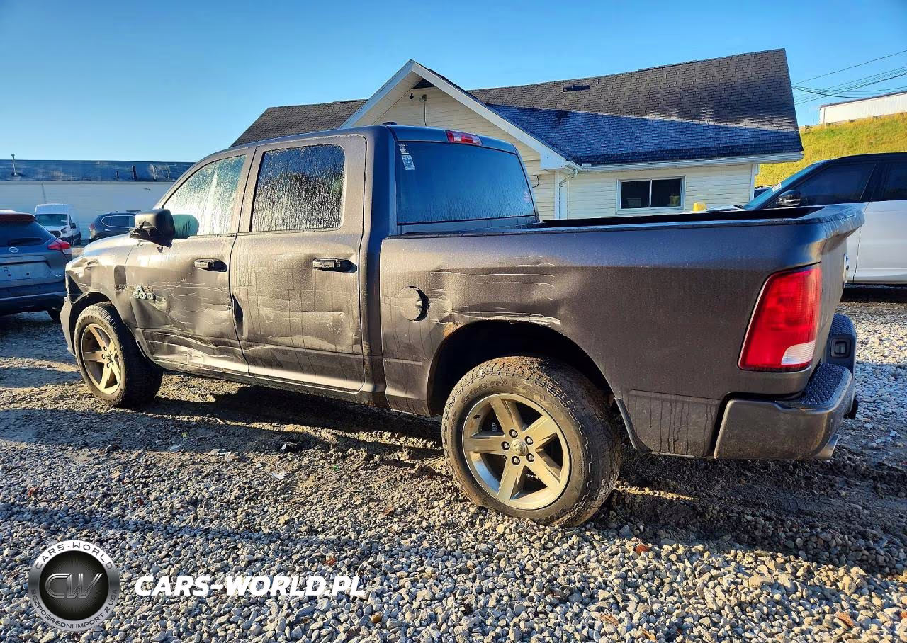 2014 Ram 1500 St VIN:1C6RR7KT3ES296793 - 2