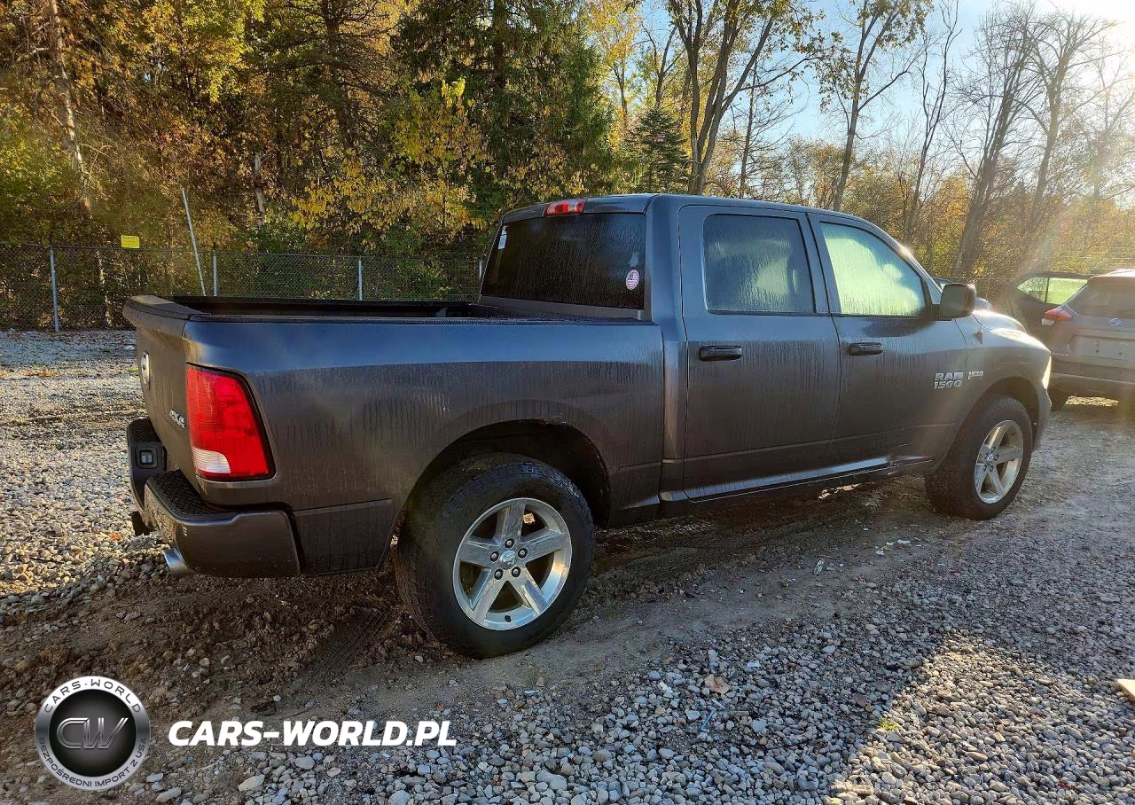 2014 Ram 1500 St VIN:1C6RR7KT3ES296793 - 3
