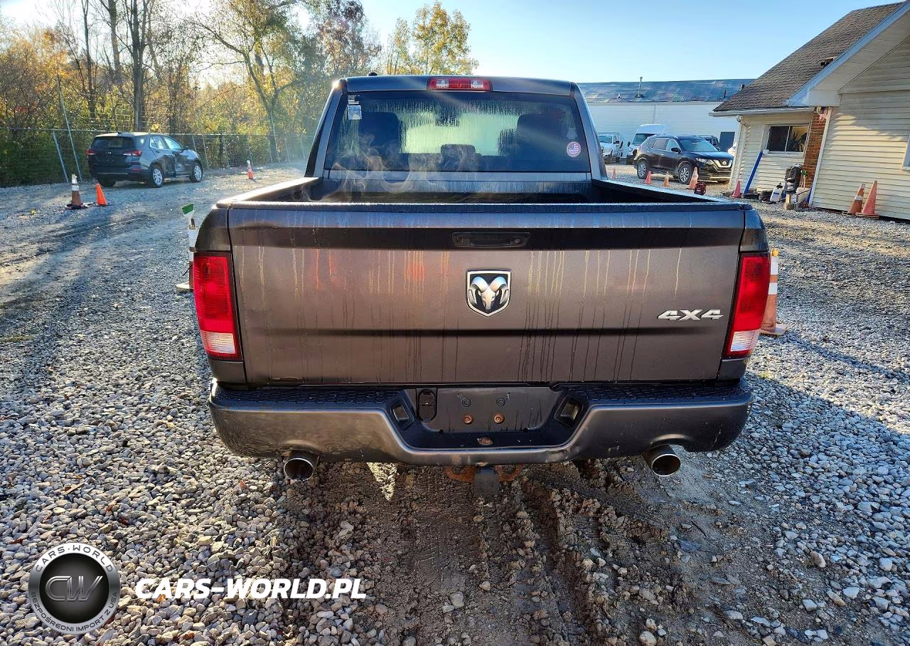 2014 Ram 1500 St VIN:1C6RR7KT3ES296793 - 6