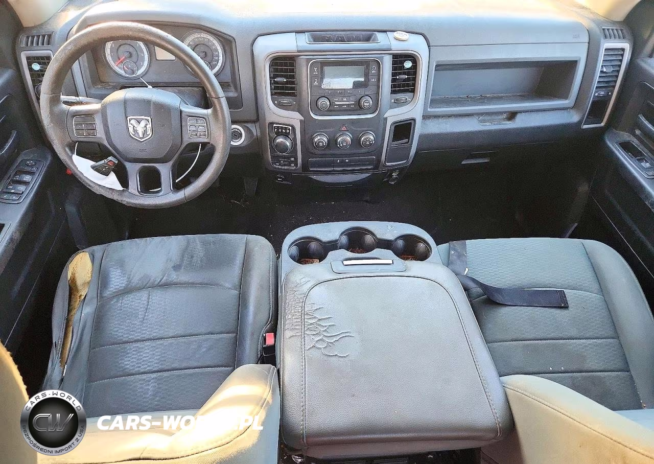 2014 Ram 1500 St VIN:1C6RR7KT3ES296793 - 8