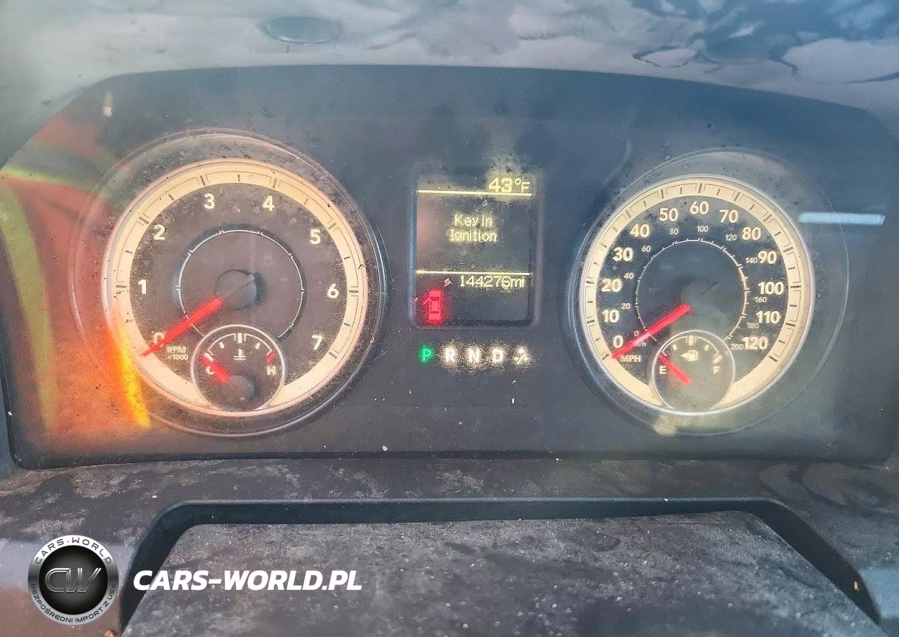 2014 Ram 1500 St VIN:1C6RR7KT3ES296793 - 9