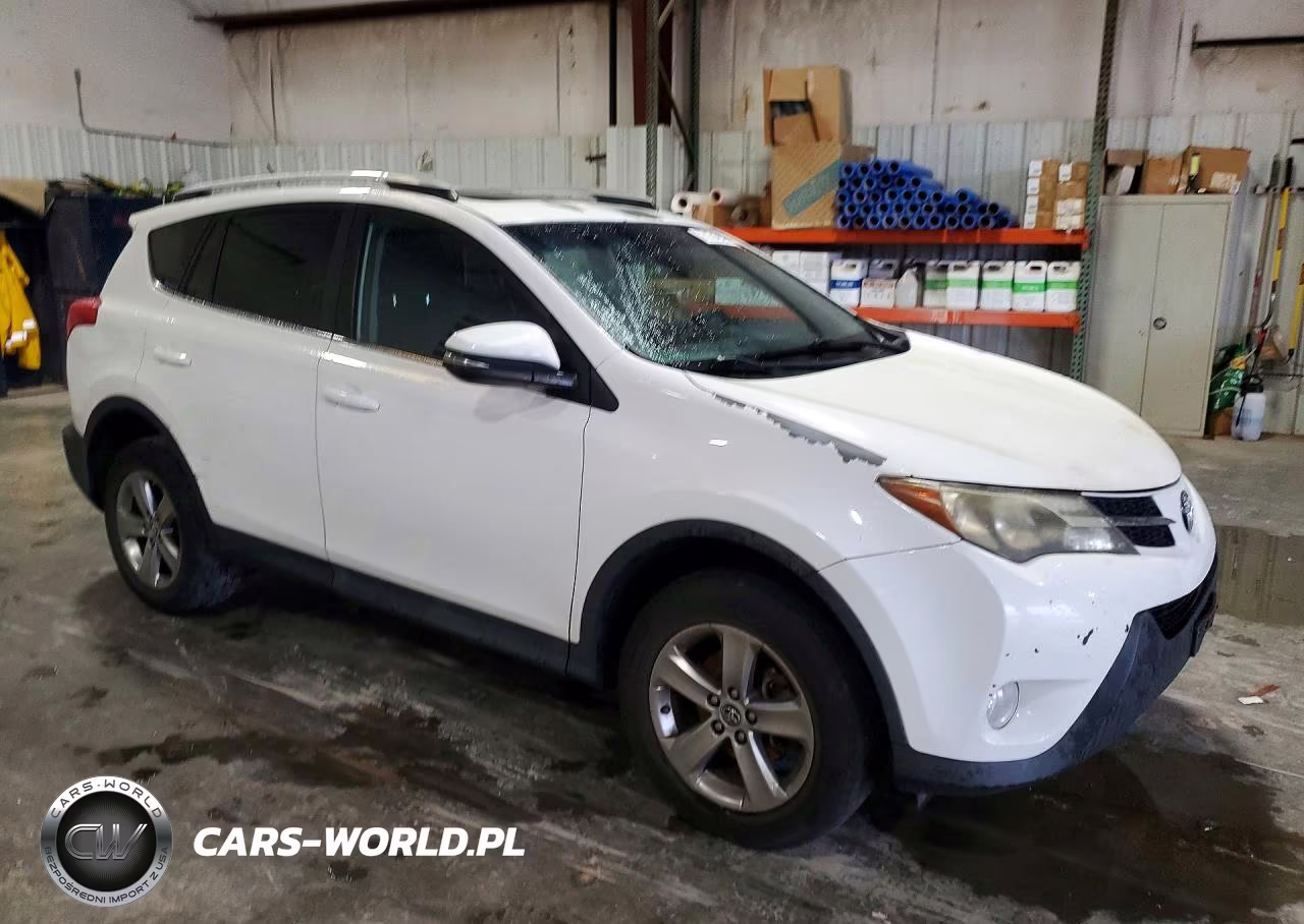 2015 Toyota Rav4 Xle VIN:2T3RFREV8FW355887 - 4