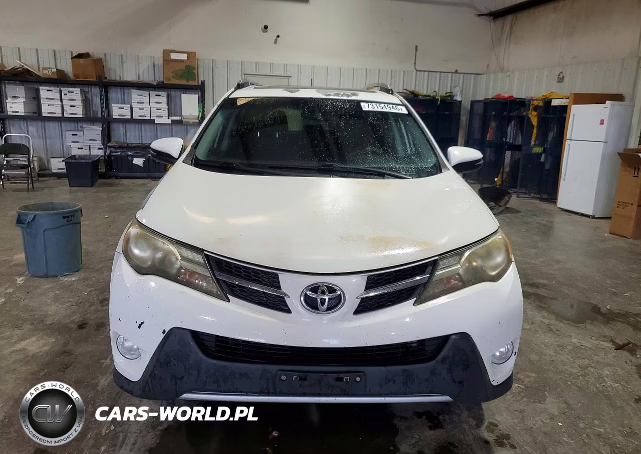 2015 Toyota Rav4 Xle VIN:2T3RFREV8FW355887 - 5