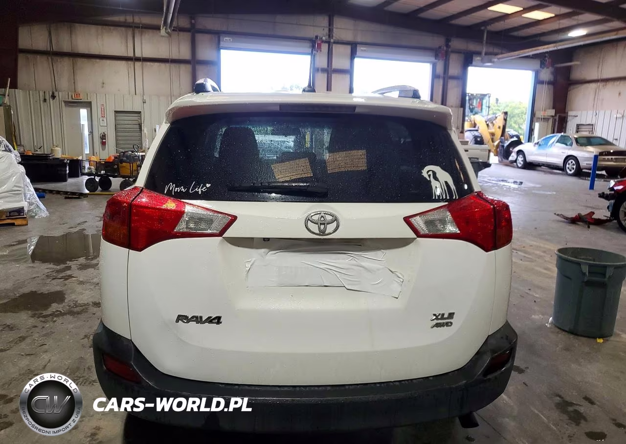 2015 Toyota Rav4 Xle VIN:2T3RFREV8FW355887 - 6