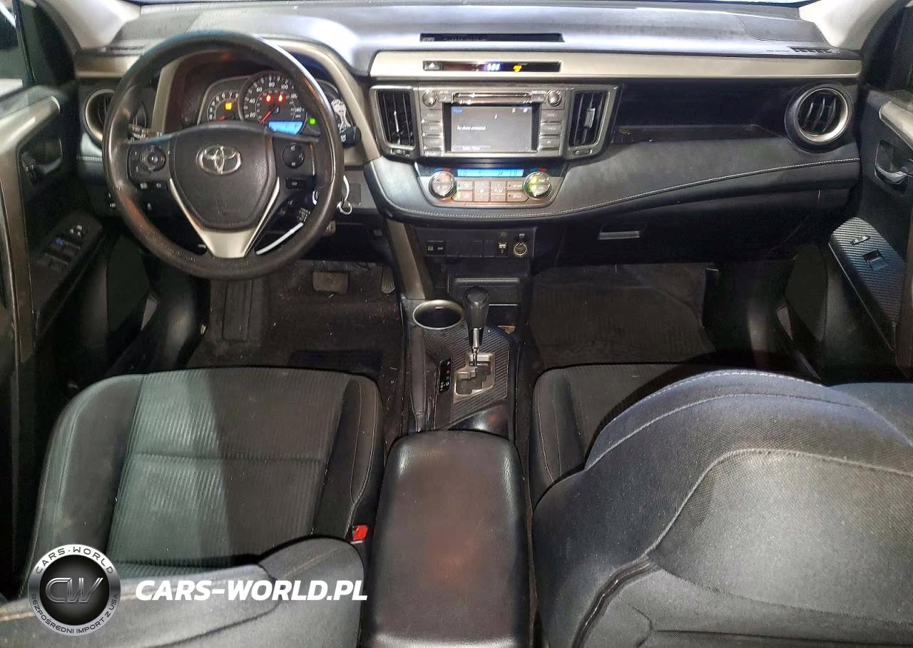 2015 Toyota Rav4 Xle VIN:2T3RFREV8FW355887 - 8