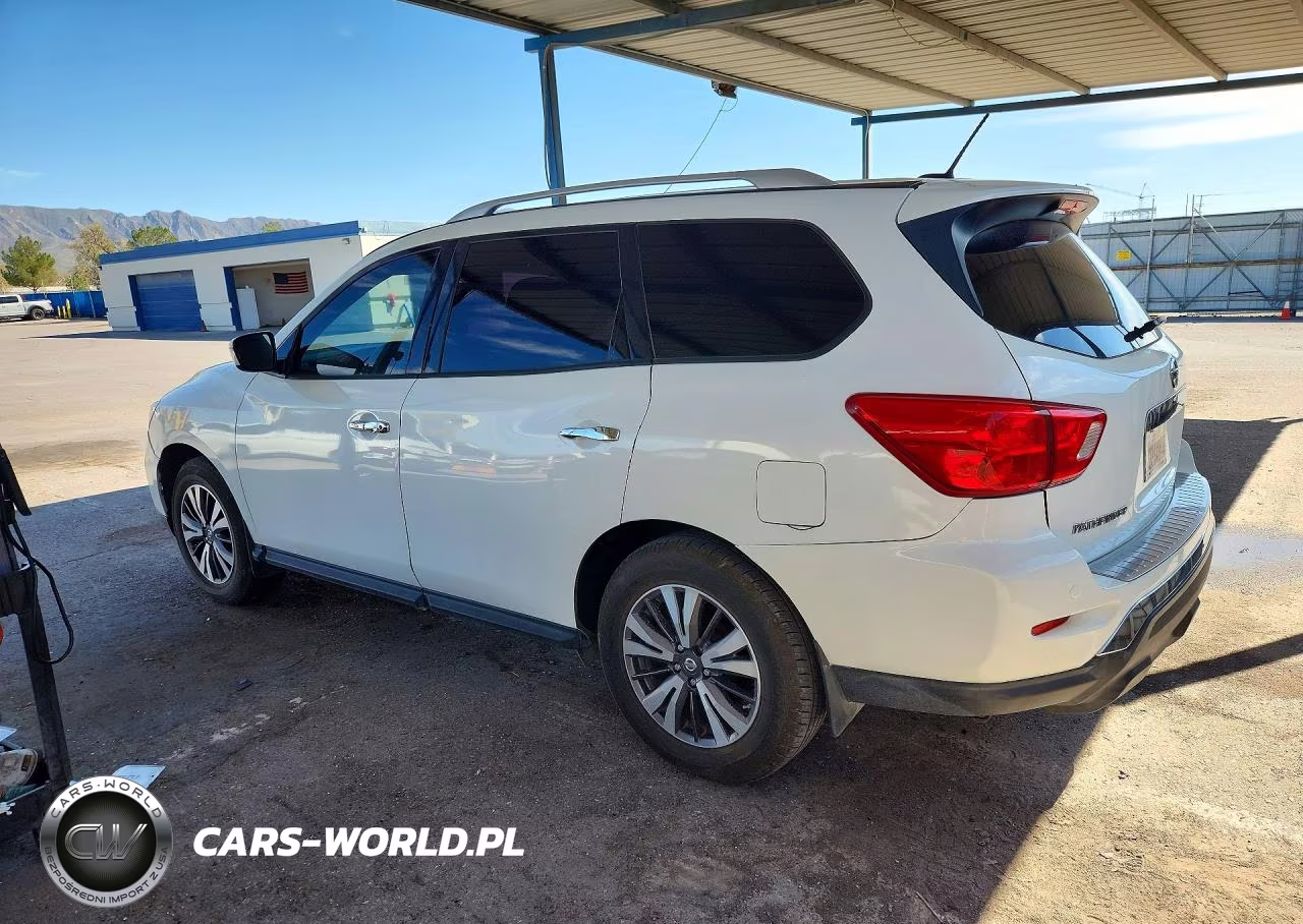 2017 Nissan Pathfinder S VIN:5N1DR2MN5HC908846 - 2