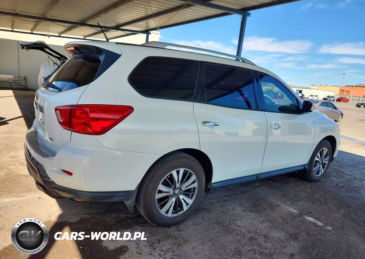2017 Nissan Pathfinder S VIN:5N1DR2MN5HC908846 - 3
