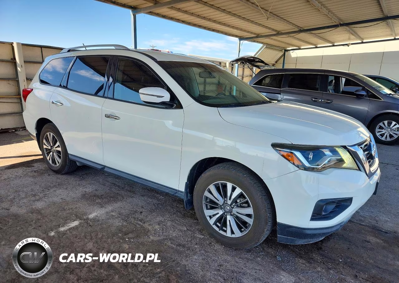 2017 Nissan Pathfinder S VIN:5N1DR2MN5HC908846 - 4