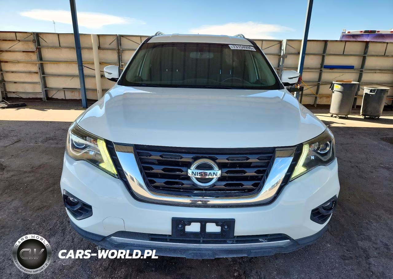 2017 Nissan Pathfinder S VIN:5N1DR2MN5HC908846 - 5