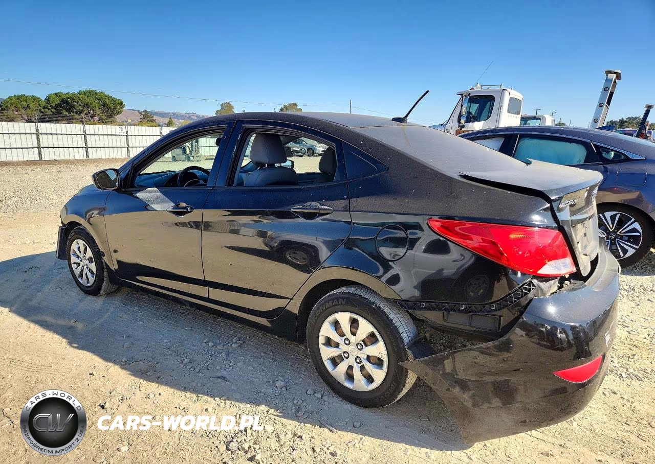 2016 Hyundai Accent Se VIN:KMHCT4AE7GU951641 - 2