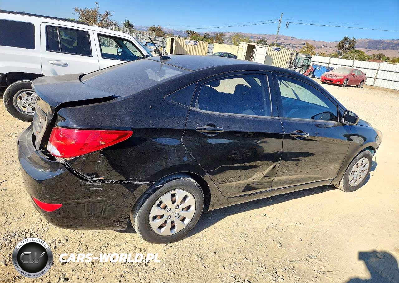 2016 Hyundai Accent Se VIN:KMHCT4AE7GU951641 - 3