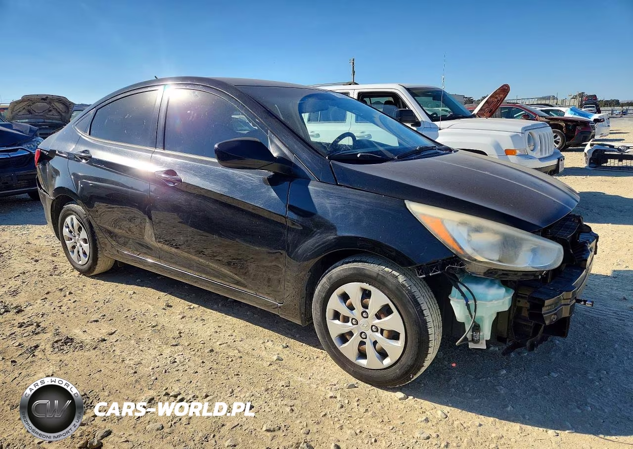 2016 Hyundai Accent Se VIN:KMHCT4AE7GU951641 - 4