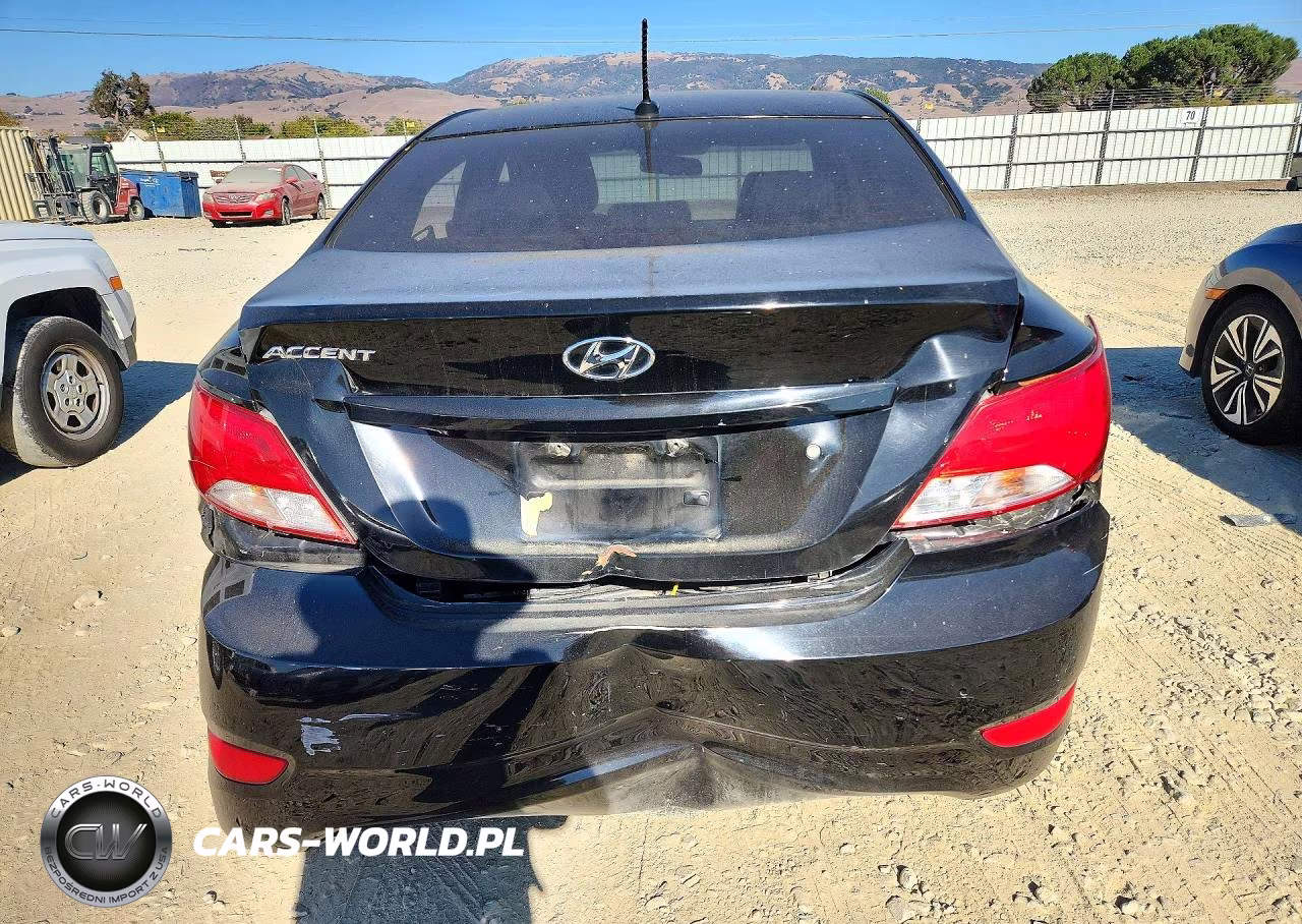 2016 Hyundai Accent Se VIN:KMHCT4AE7GU951641 - 6