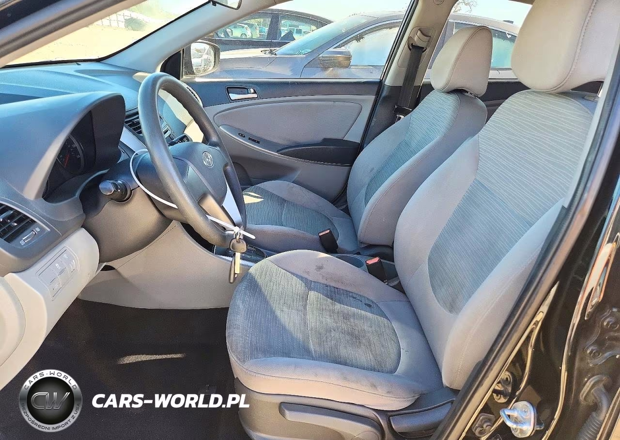 2016 Hyundai Accent Se VIN:KMHCT4AE7GU951641 - 7