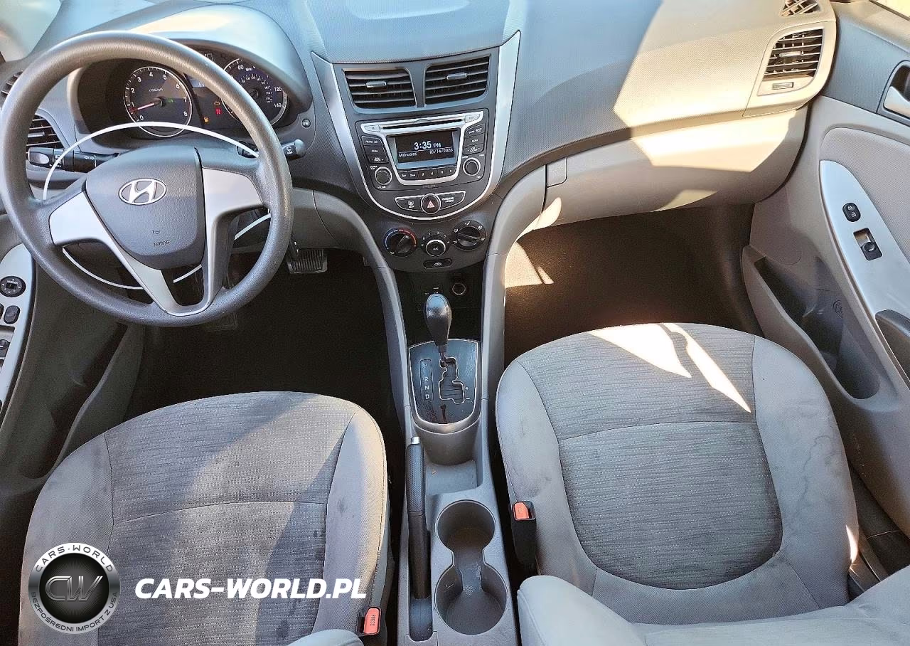 2016 Hyundai Accent Se VIN:KMHCT4AE7GU951641 - 8