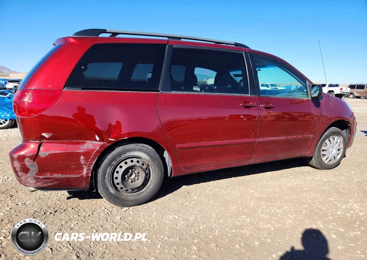 2006 Toyota Sienna Le 8 Passenger VIN:5TDZA23C76S486480 - 3