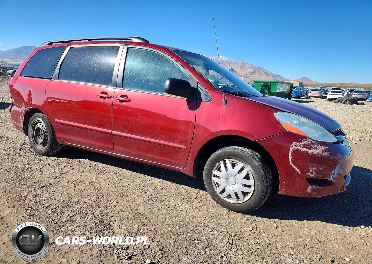 2006 Toyota Sienna Le 8 Passenger VIN:5TDZA23C76S486480 - 4