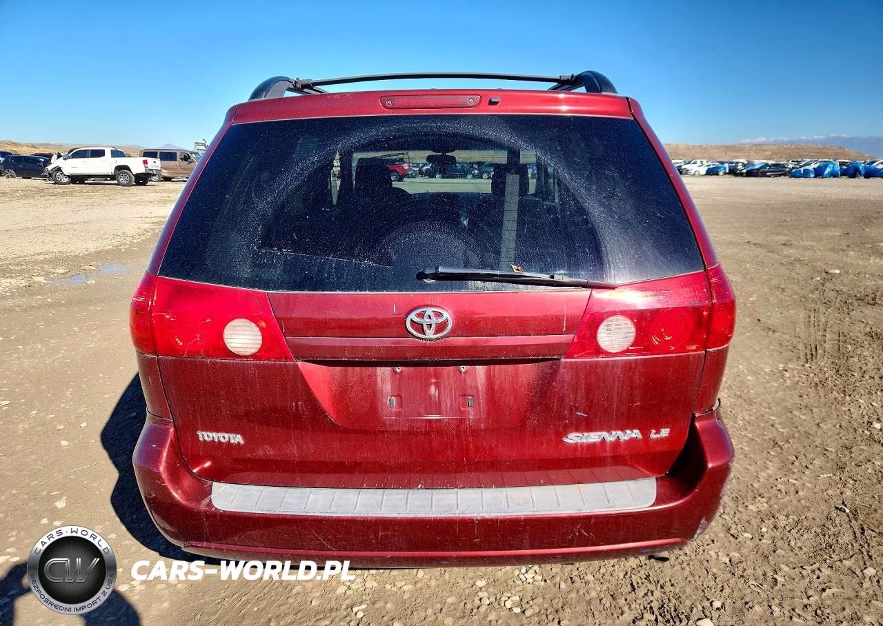 2006 Toyota Sienna Le 8 Passenger VIN:5TDZA23C76S486480 - 6