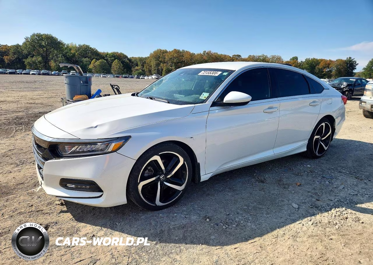 2019 Honda Accord Sport – zdjęcie 1 z 12