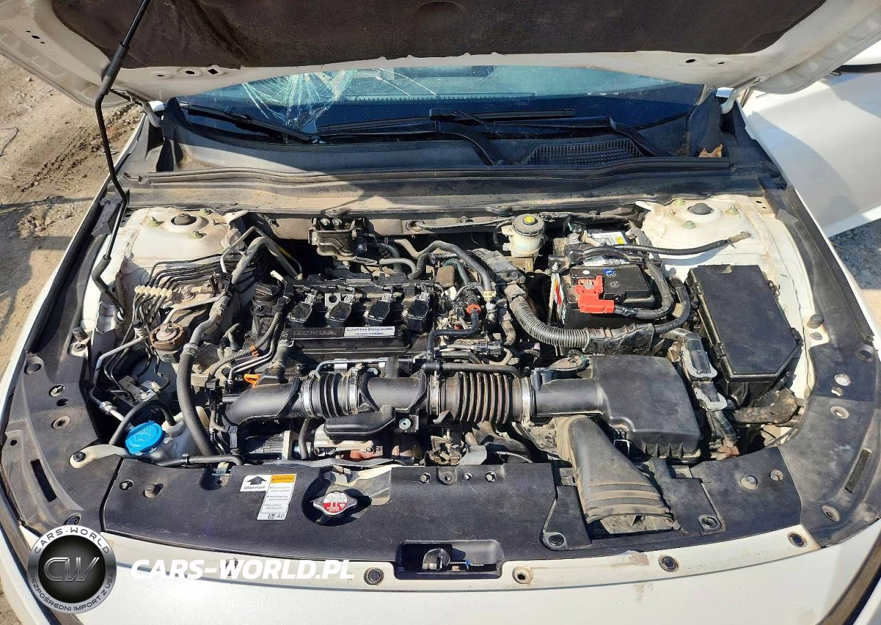 2019 Honda Accord Sport VIN:1HGCV1F33KA147336 - 11