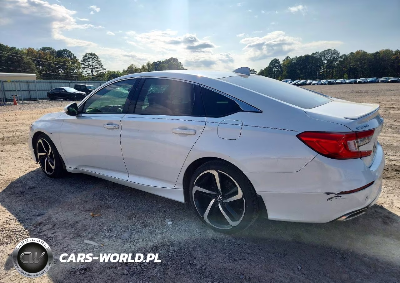 2019 Honda Accord Sport VIN:1HGCV1F33KA147336 - 2