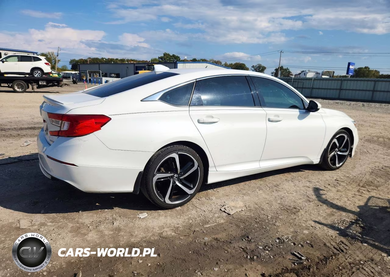 2019 Honda Accord Sport VIN:1HGCV1F33KA147336 - 3