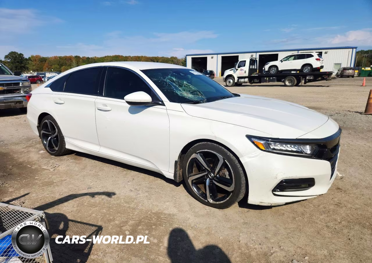 2019 Honda Accord Sport VIN:1HGCV1F33KA147336 - 4