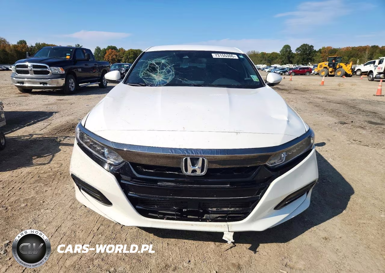 2019 Honda Accord Sport VIN:1HGCV1F33KA147336 - 5