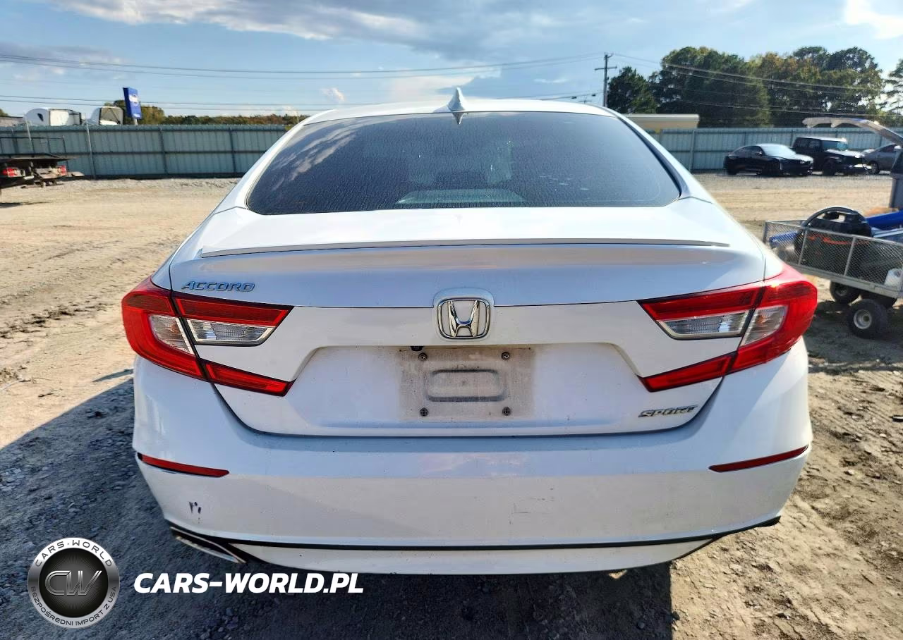 2019 Honda Accord Sport VIN:1HGCV1F33KA147336 - 6
