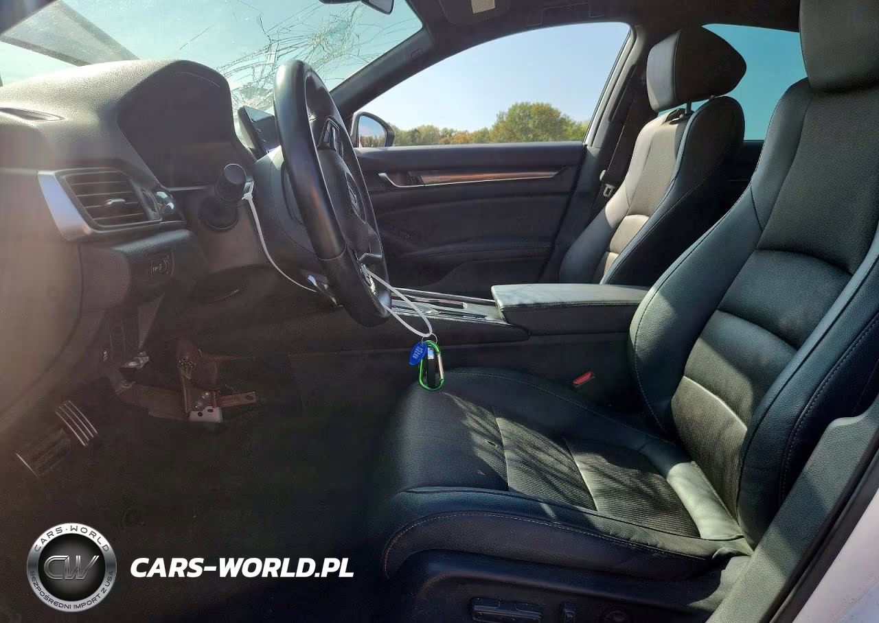 2019 Honda Accord Sport VIN:1HGCV1F33KA147336 - 7