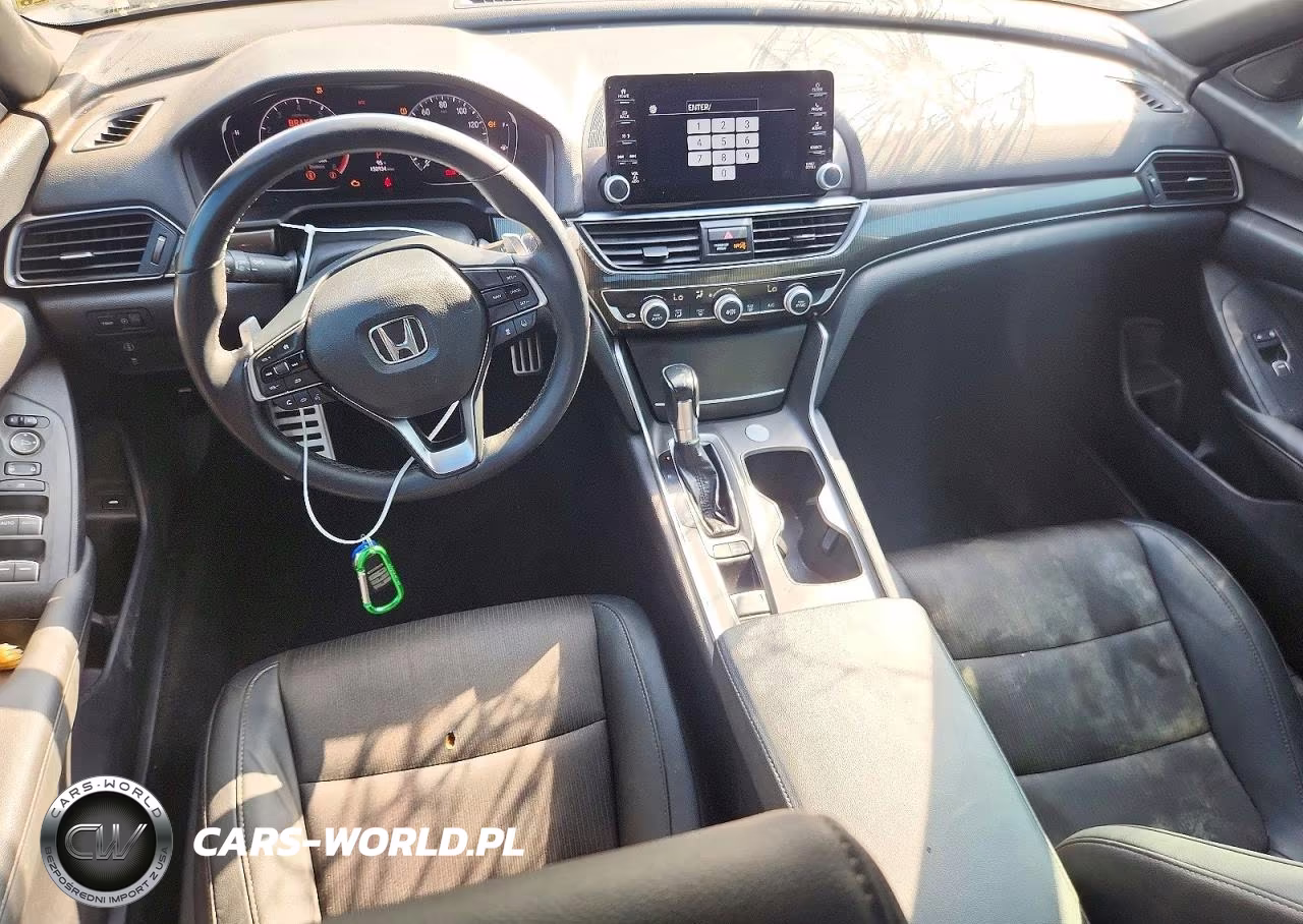 2019 Honda Accord Sport VIN:1HGCV1F33KA147336 - 8