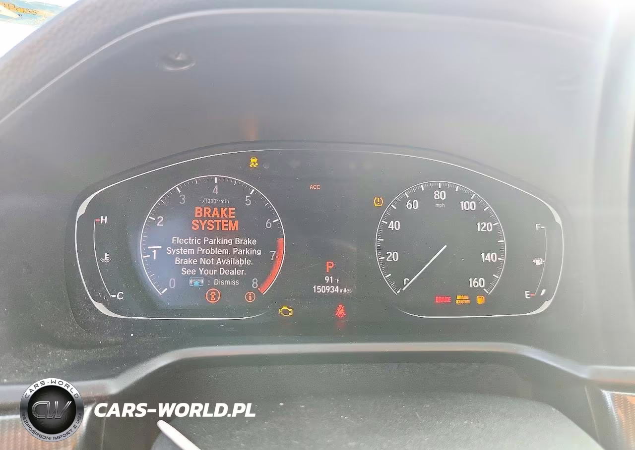 2019 Honda Accord Sport VIN:1HGCV1F33KA147336 - 9