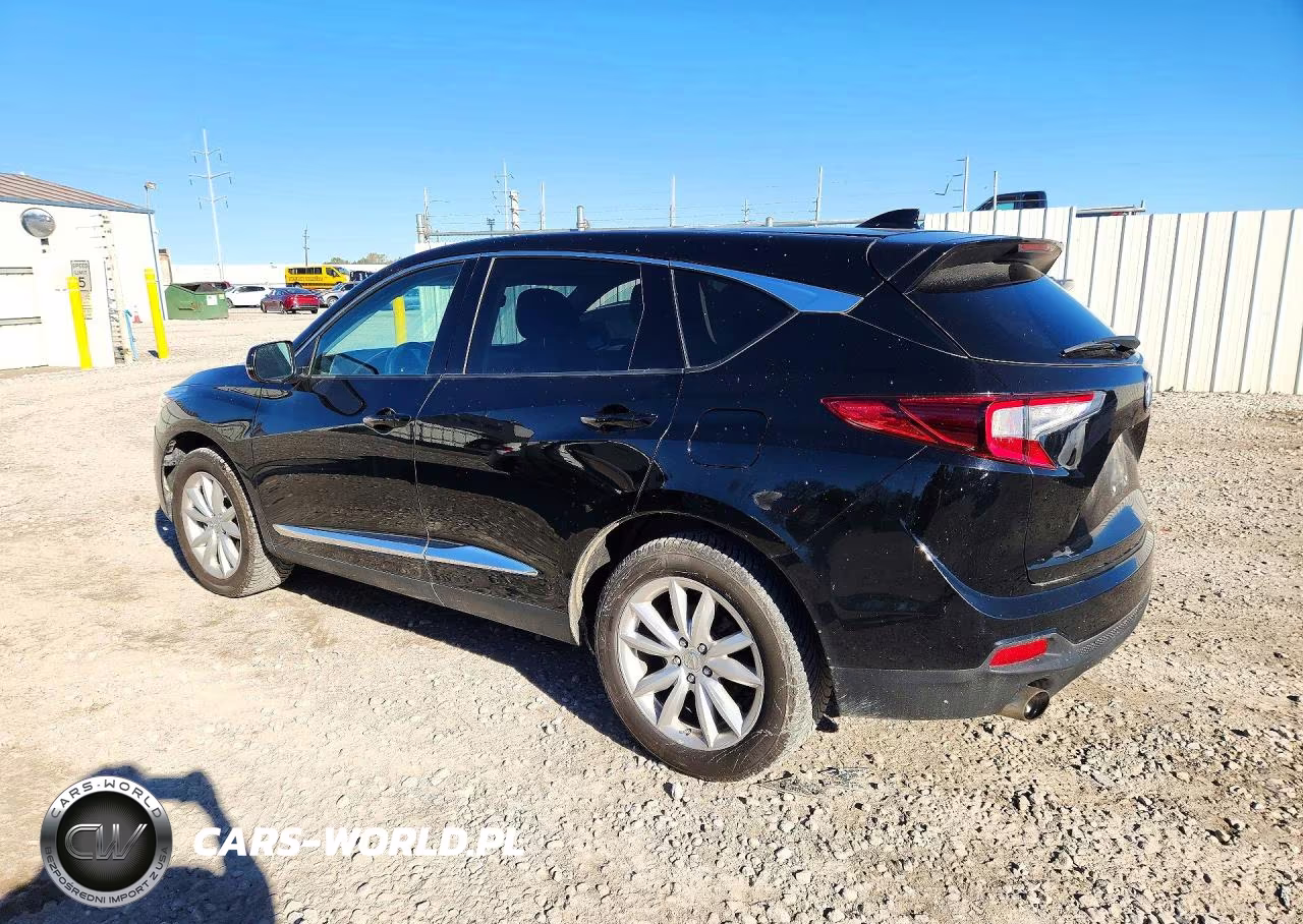2019 Acura Rdx VIN:5J8TC2H33KL034239 - 2