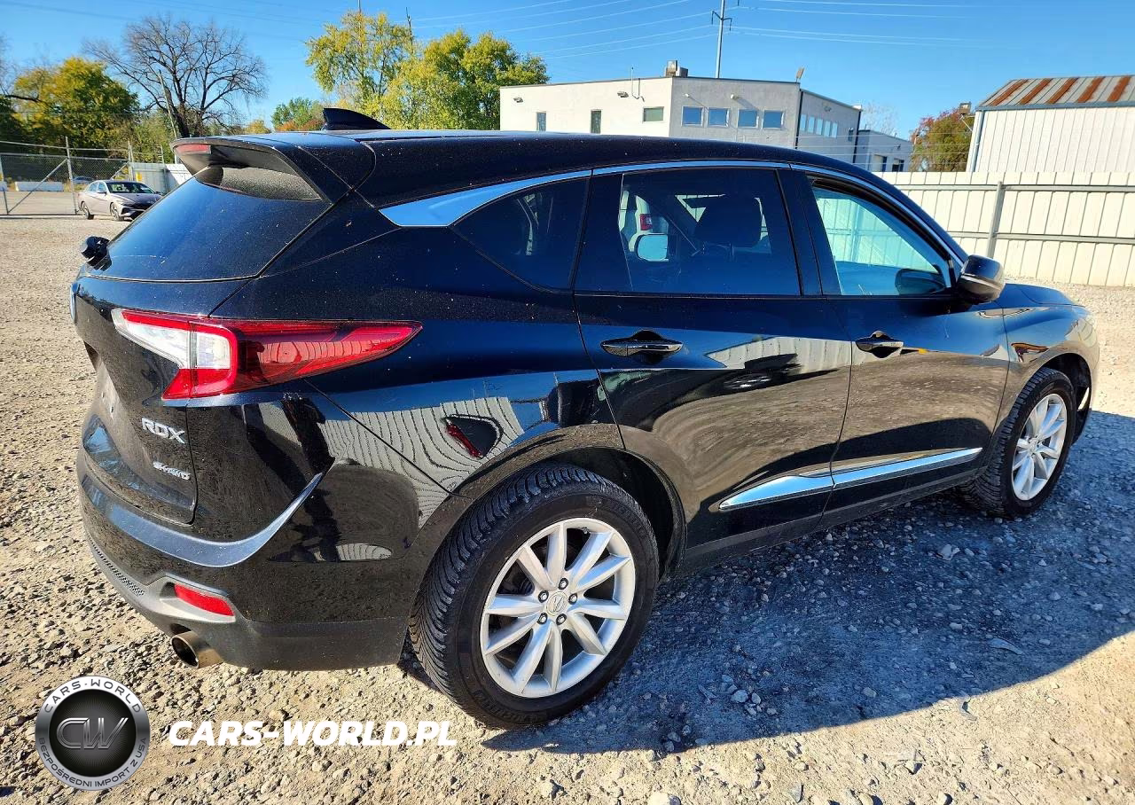2019 Acura Rdx VIN:5J8TC2H33KL034239 - 3