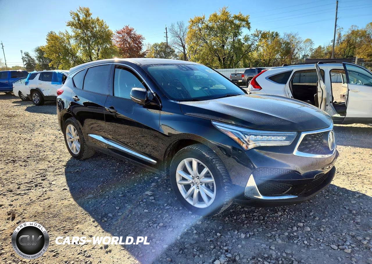 2019 Acura Rdx VIN:5J8TC2H33KL034239 - 4