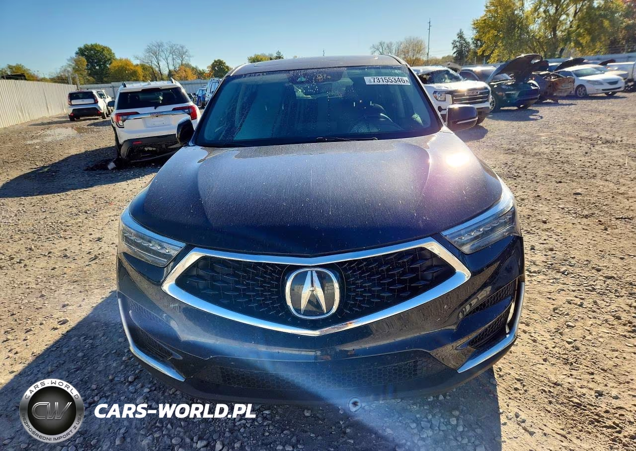 2019 Acura Rdx VIN:5J8TC2H33KL034239 - 5